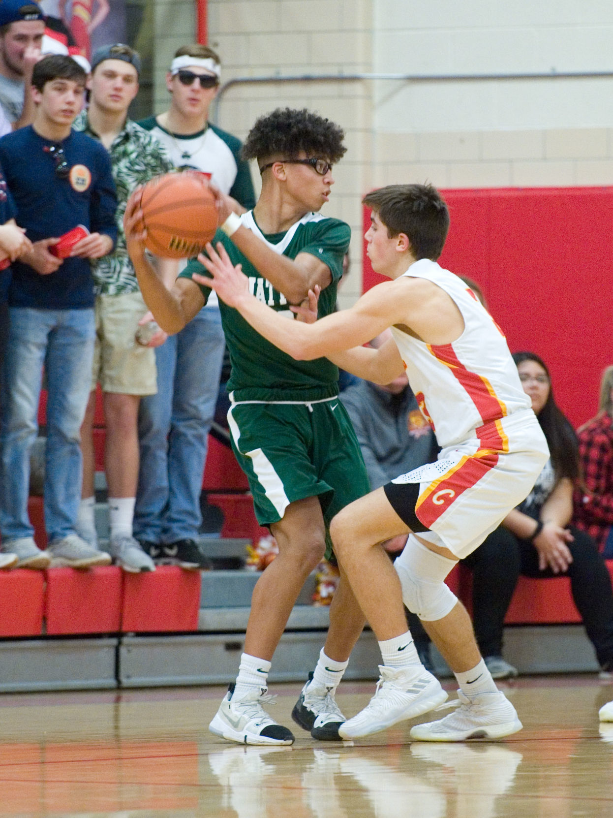 Charleston / Mattoon Boys Basketball 01/25/19 - 10